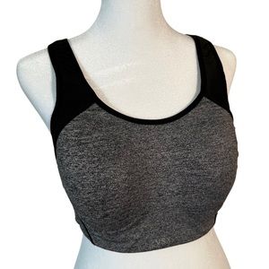 VSX Sport Bra 34DD Gray